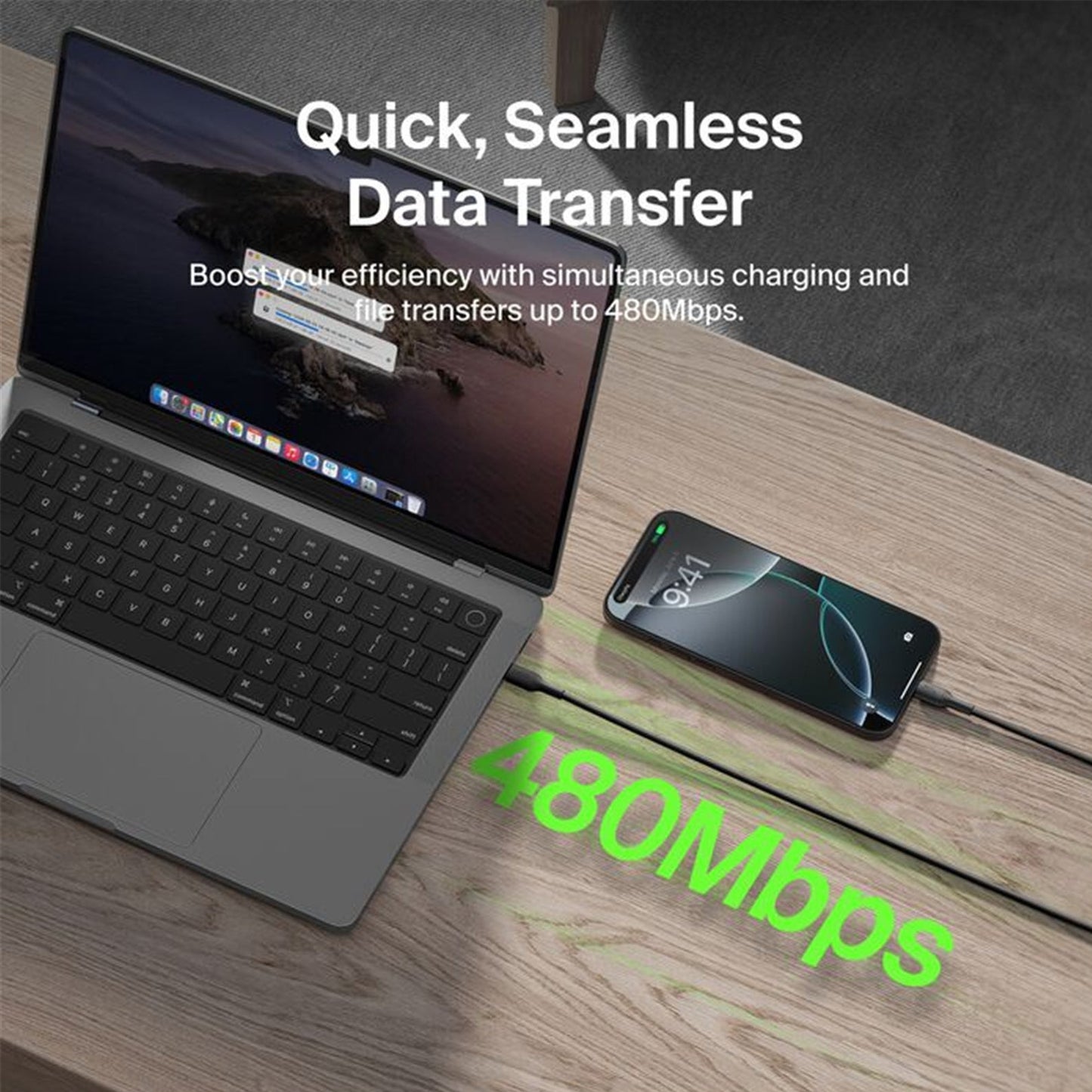 Belkin BoostCharge USB-A to USB-C Cable 15W - 1m (Black)