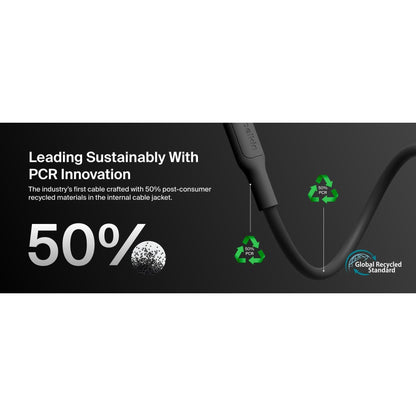 Belkin BoostCharge USB-A to USB-C Cable 15W - 1m (Black)