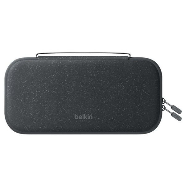 Belkin Gaming Charging Case for Nintendo Switch 2 with Power Bank and USB-C Cable Charcoal