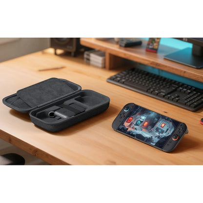 Belkin Gaming Charging Case for Nintendo Switch 2 with Power Bank and USB-C Cable (Charcoal)