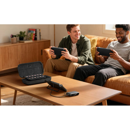 Belkin Gaming Charging Case for Nintendo Switch 2 with Power Bank and USB-C Cable (Charcoal)