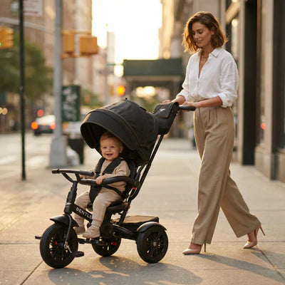 Bentley Centennial 6-in-1 Trike Stroller Tricycle - 100 Extraordinary Years Limited Edition Black