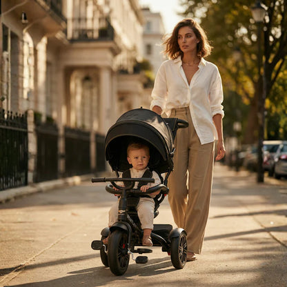 Bentley Centennial 6-in-1 Trike Stroller Tricycle - 100 Extraordinary Years Limited Edition Black