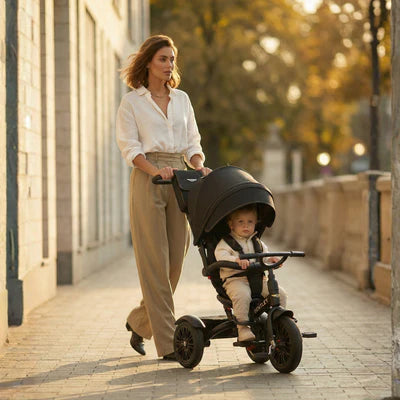 Bentley Centennial 6-in-1 Trike Stroller Tricycle - 100 Extraordinary Years Limited Edition Black