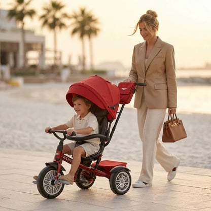 Bentley 6-in-1 Trike Stroller Tricycle Dragon Red
