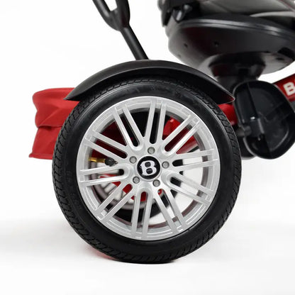 Bentley 6-in-1 Trike Stroller Tricycle Dragon Red
