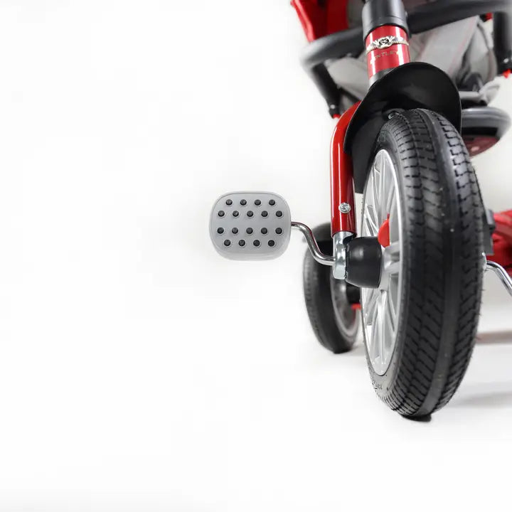 Bentley 6-in-1 Trike Stroller Tricycle Dragon Red
