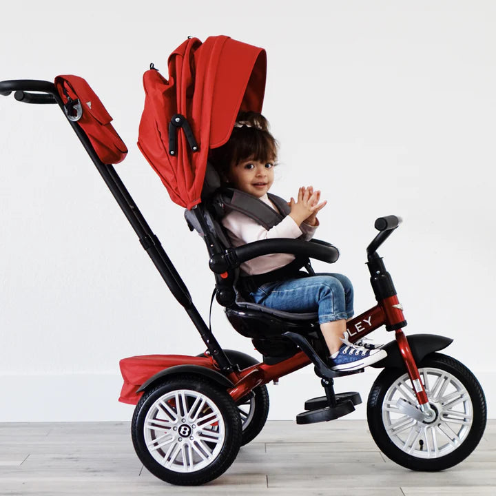 Bentley 6-in-1 Trike Stroller Tricycle Dragon Red