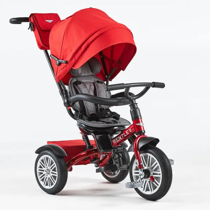 Bentley 6-in-1 Trike Stroller Tricycle Dragon Red