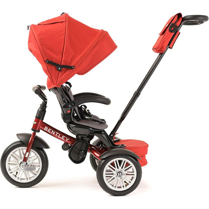Bentley 6-in-1 Trike Stroller Tricycle Dragon Red