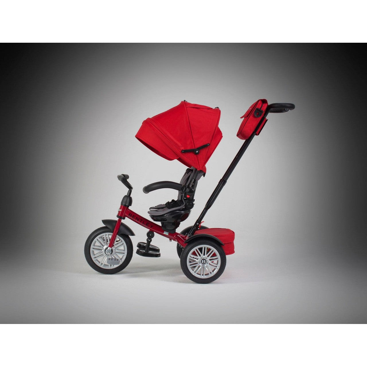 Bentley 6-in-1 Trike Stroller Tricycle Dragon Red