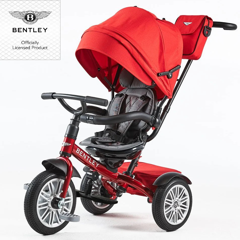 Bentley 6-in-1 Trike Stroller Tricycle Dragon Red