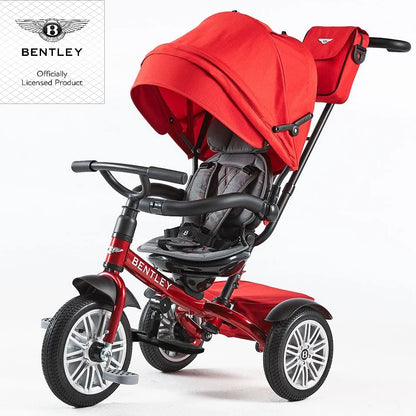 Bentley 6-in-1 Trike Stroller Tricycle Dragon Red