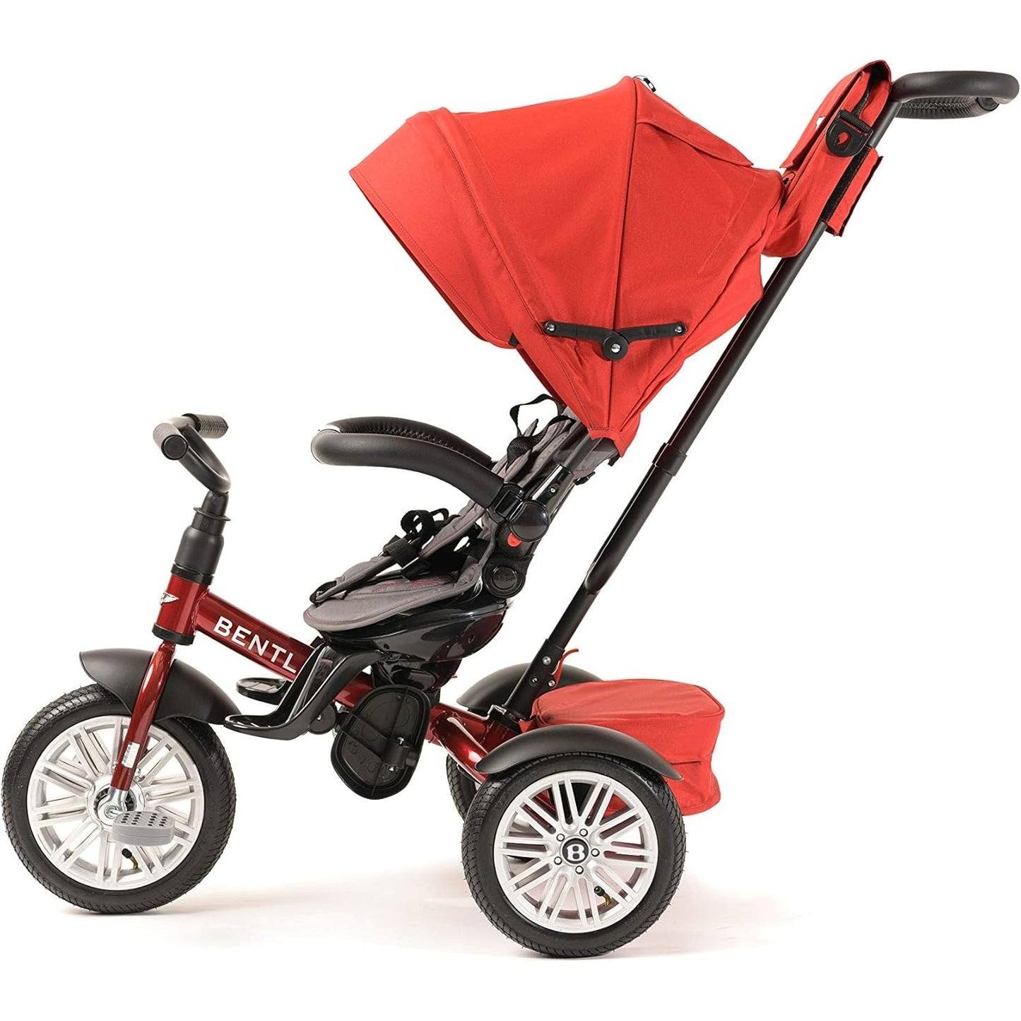 Bentley 6-in-1 Trike Stroller Tricycle Dragon Red
