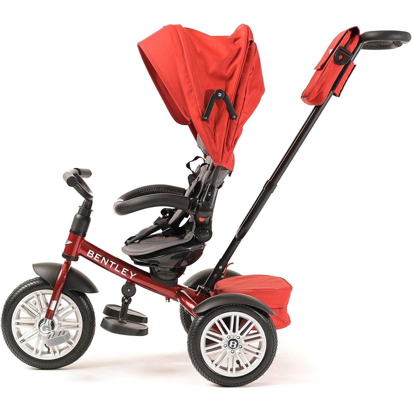 Bentley 6-in-1 Trike Stroller Tricycle Dragon Red