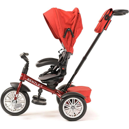 Bentley 6-in-1 Trike Stroller Tricycle Dragon Red