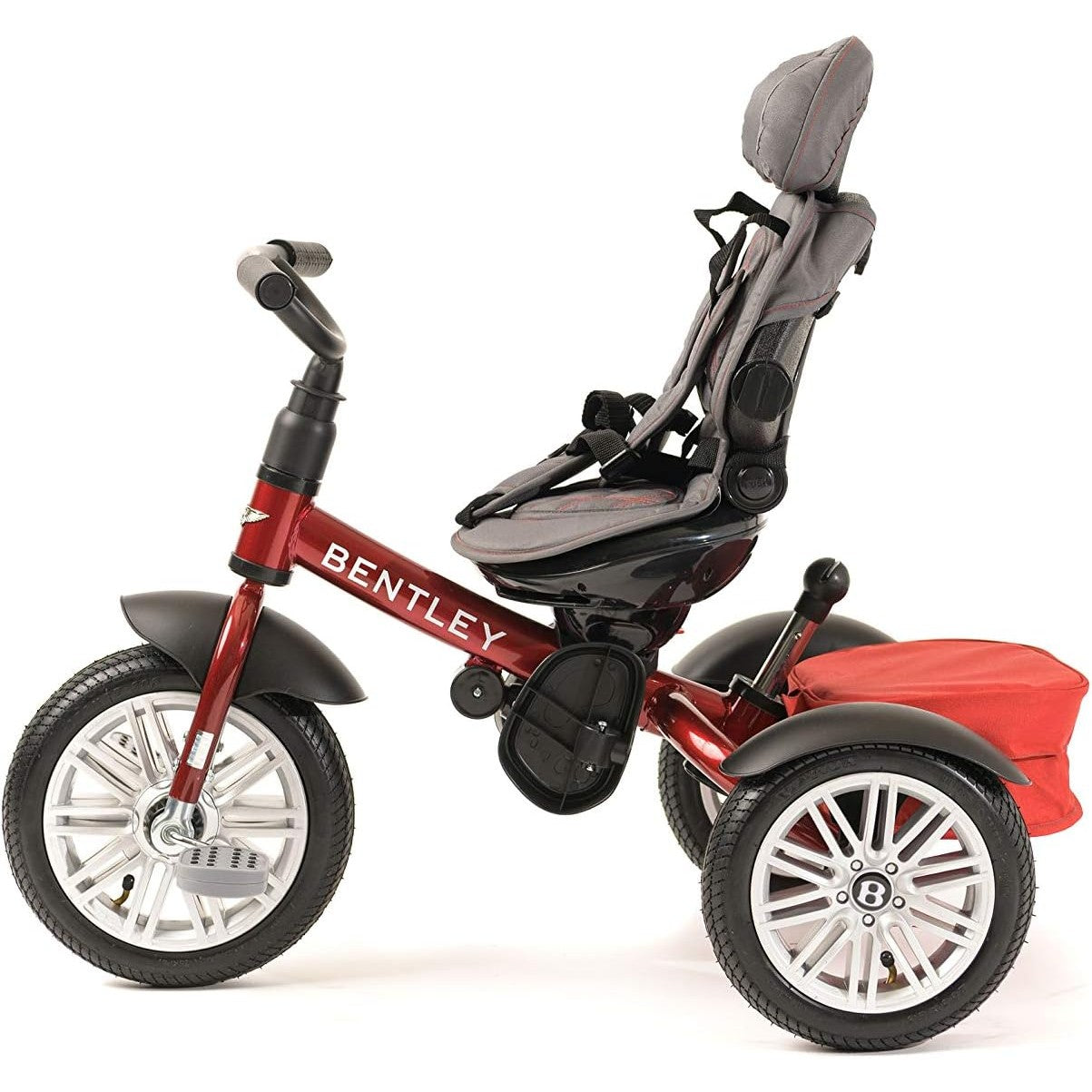 Bentley 6-in-1 Trike Stroller Tricycle Dragon Red