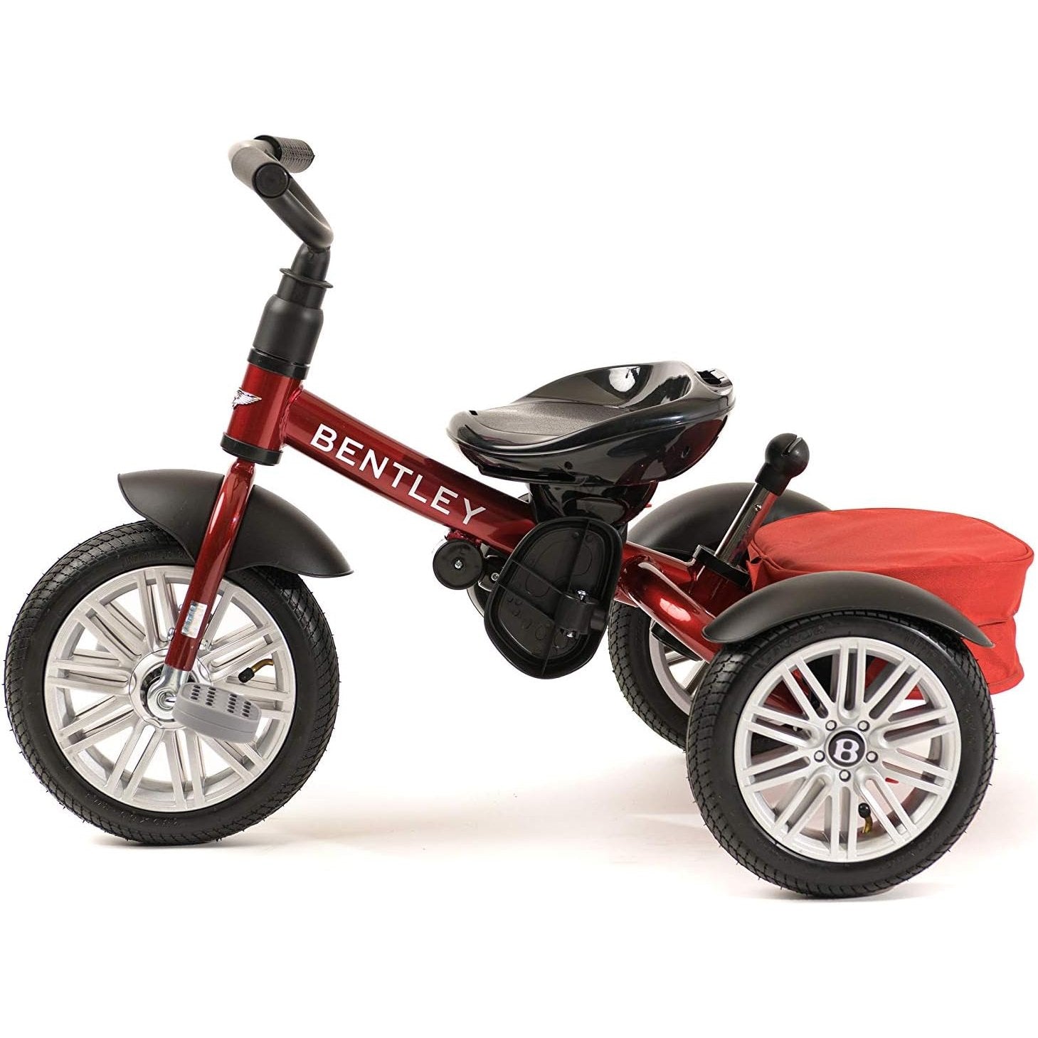 Bentley 6-in-1 Trike Stroller Tricycle Dragon Red