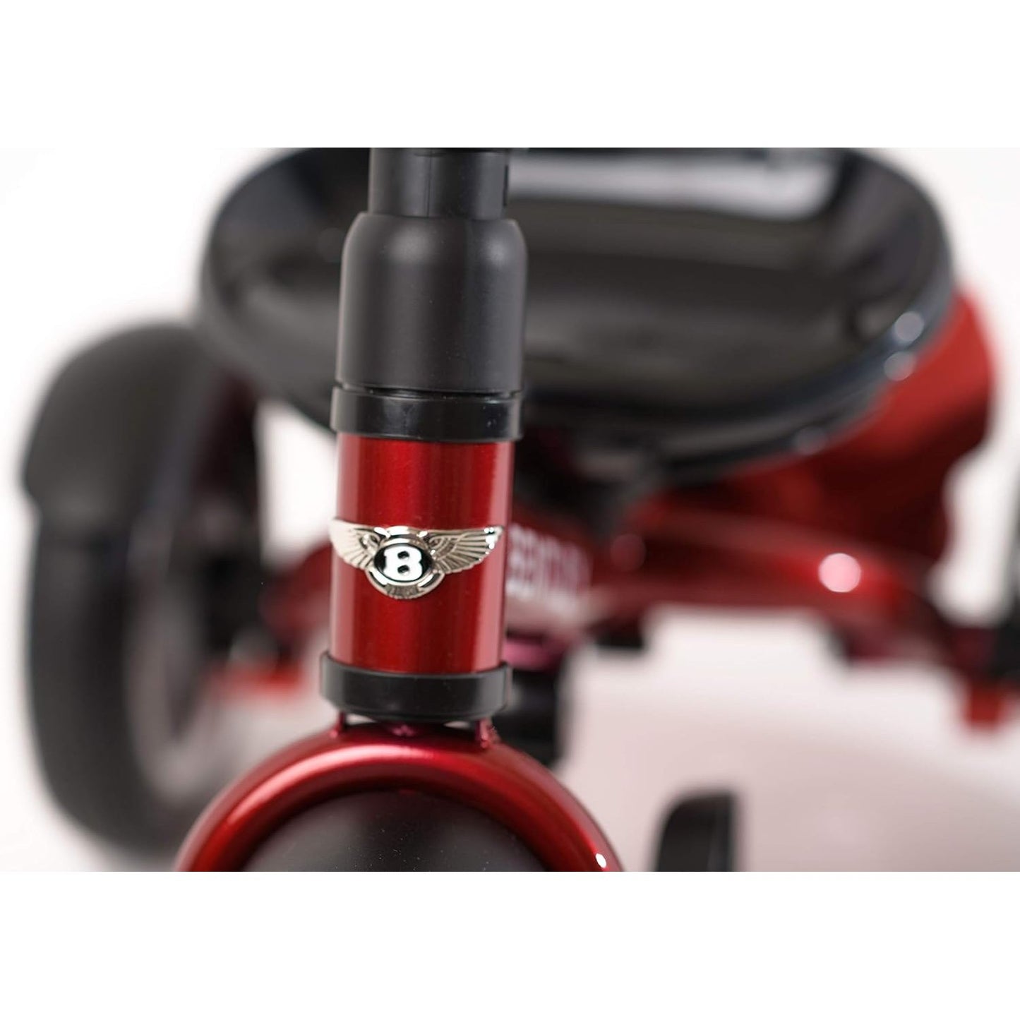 Bentley 6-in-1 Trike Stroller Tricycle Dragon Red