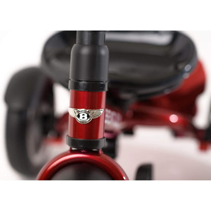 Bentley 6-in-1 Trike Stroller Tricycle Dragon Red