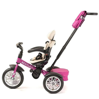 Bentley 6-in-1 Trike Stroller Tricycle Fuchsia Pink