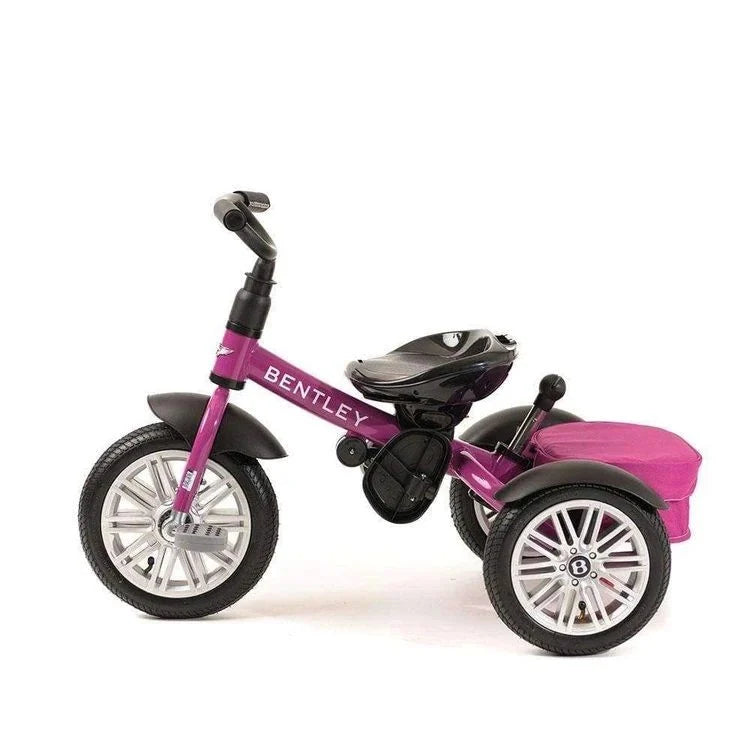 Bentley 6-in-1 Trike Stroller Tricycle Fuchsia Pink