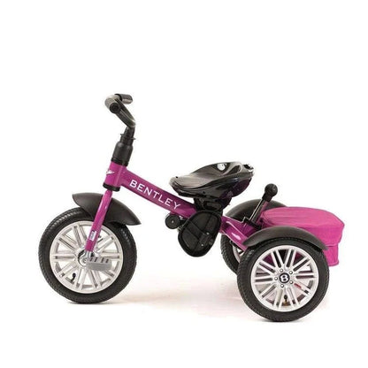 Bentley 6-in-1 Trike Stroller Tricycle Fuchsia Pink