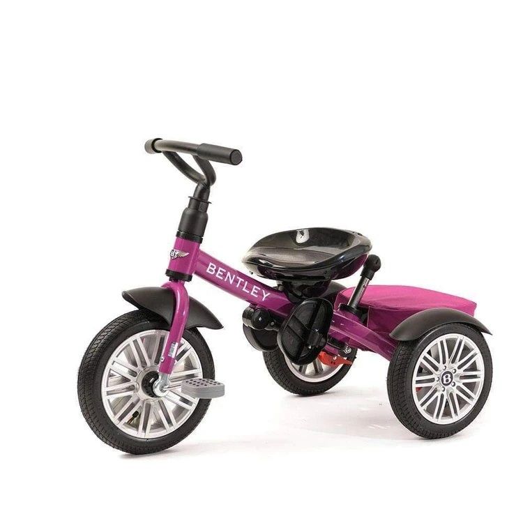 Bentley 6-in-1 Trike Stroller Tricycle Fuchsia Pink