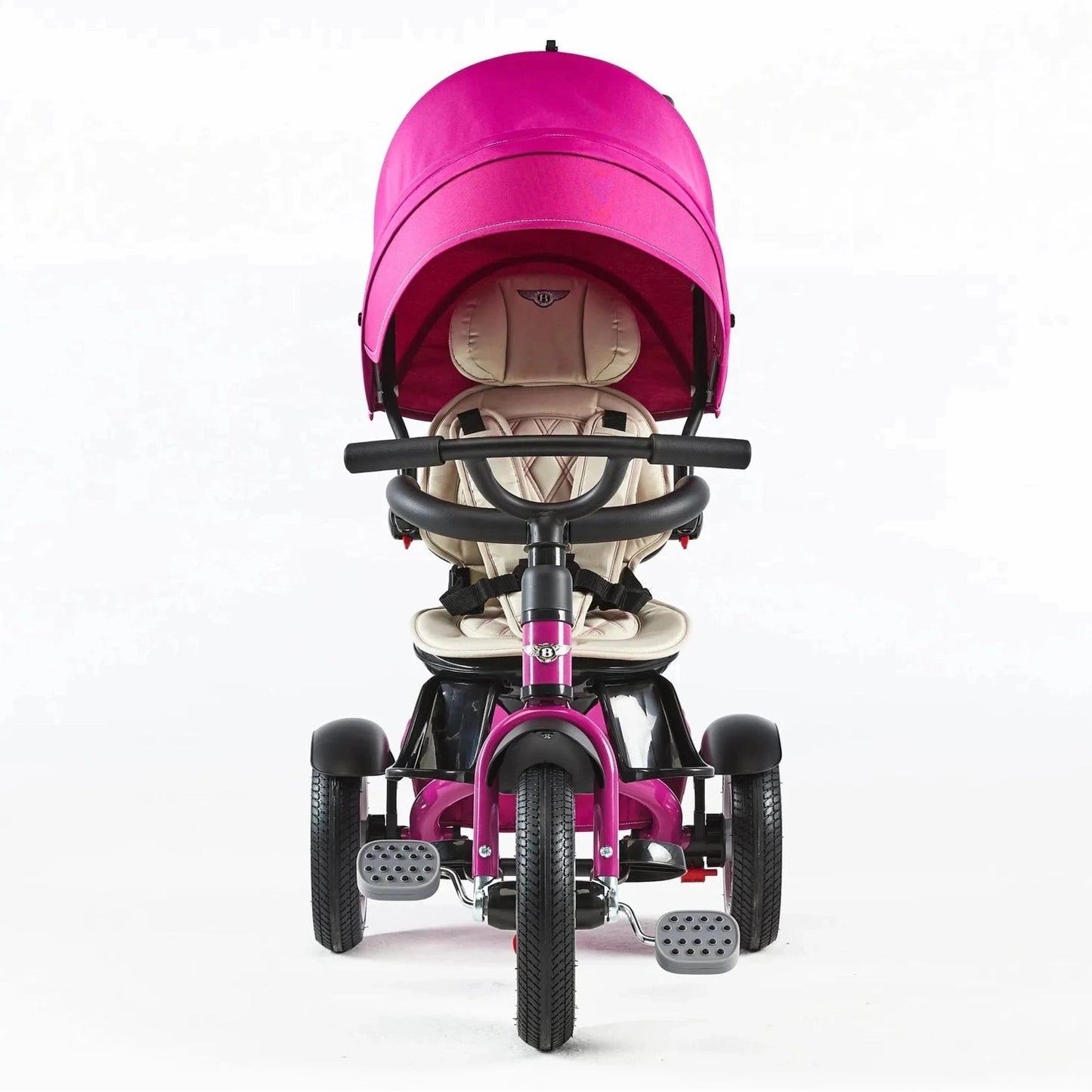 Bentley 6-in-1 Trike Stroller Tricycle Fuchsia Pink