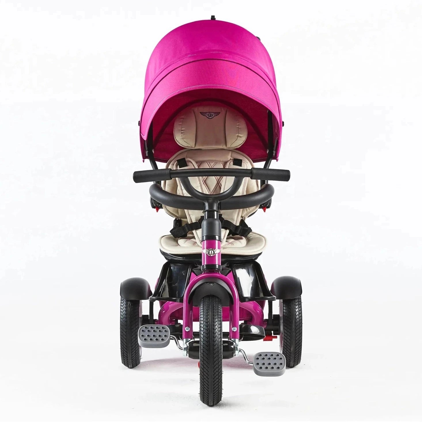 Bentley 6-in-1 Trike Stroller Tricycle Fuchsia Pink