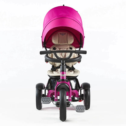 Bentley 6-in-1 Trike Stroller Tricycle Fuchsia Pink
