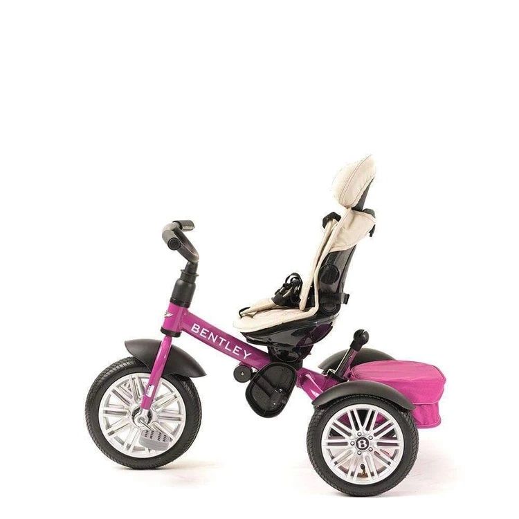 Bentley 6-in-1 Trike Stroller Tricycle Fuchsia Pink