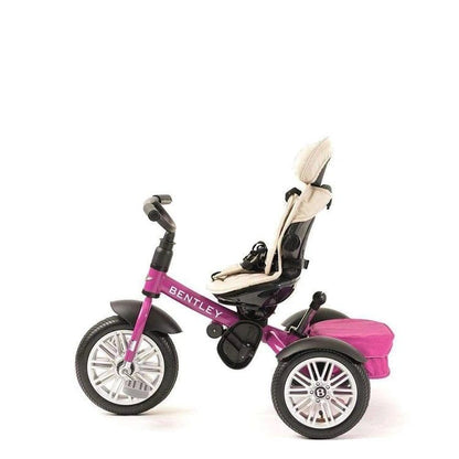 Bentley 6-in-1 Trike Stroller Tricycle Fuchsia Pink