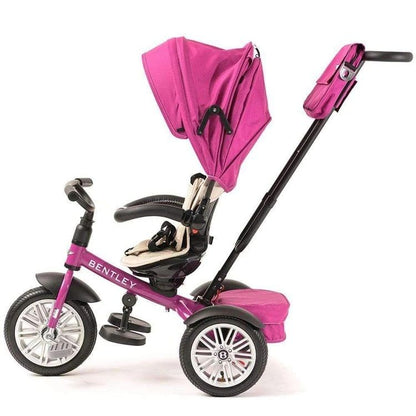 Bentley 6-in-1 Trike Stroller Tricycle Fuchsia Pink
