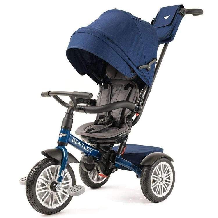 Bentley 6-in-1 Trike Stroller Tricycle Sequin Blue