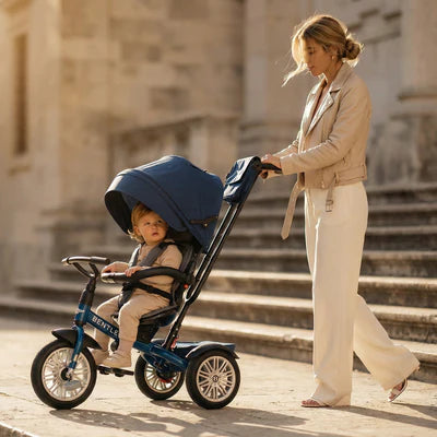 Bentley 6-in-1 Trike Stroller Tricycle Sequin Blue