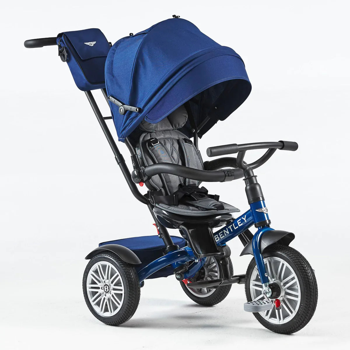 Bentley 6-in-1 Trike Stroller Tricycle (Sequin Blue)