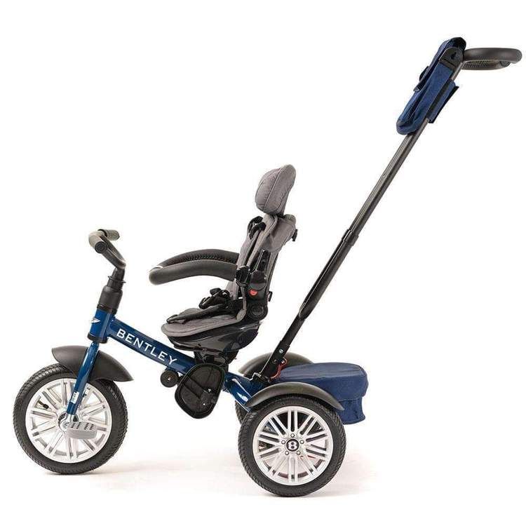 Bentley 6-in-1 Trike Stroller Tricycle Sequin Blue