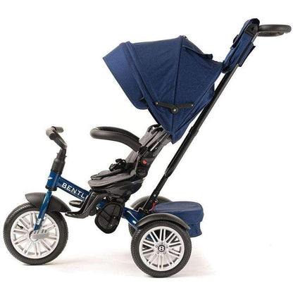 Bentley 6-in-1 Trike Stroller Tricycle Sequin Blue