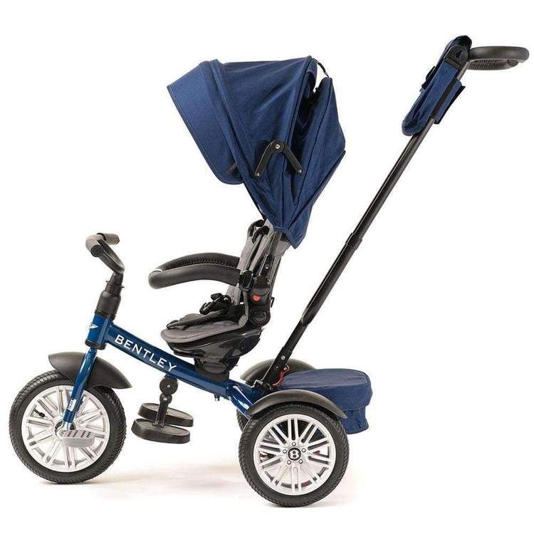 Bentley 6-in-1 Trike Stroller Tricycle Sequin Blue