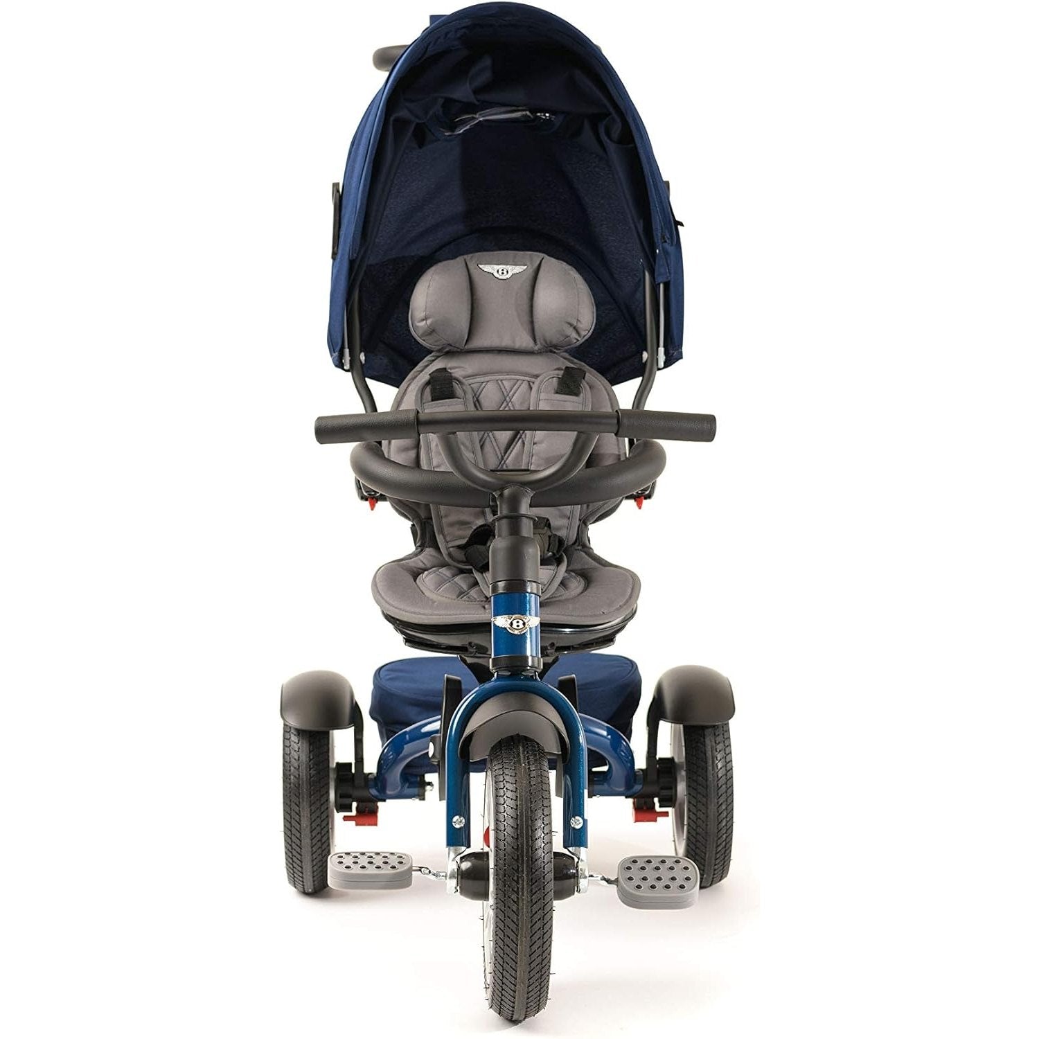 Bentley 6-in-1 Trike Stroller Tricycle Sequin Blue