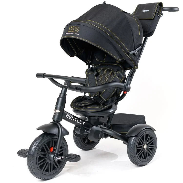 Bentley Centennial 6-in-1 Trike Stroller Tricycle - 100 Extraordinary Years Limited Edition Black