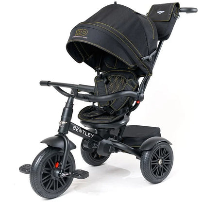 Bentley Centennial 6-in-1 Trike Stroller Tricycle - 100 Extraordinary Years Limited Edition Black