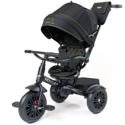 Bentley Centennial 6-in-1 Trike Stroller Tricycle - 100 Extraordinary Years Limited Edition Black