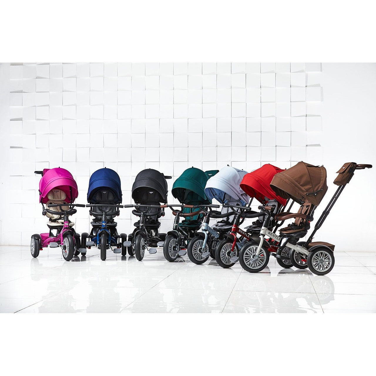 Bentley Centennial 6-in-1 Trike Stroller Tricycle - 100 Extraordinary Years Limited Edition Black