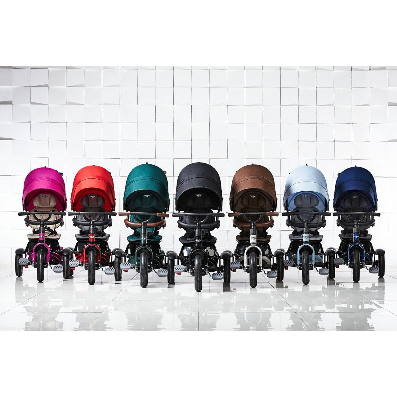 Bentley Centennial 6-in-1 Trike Stroller Tricycle - 100 Extraordinary Years Limited Edition Black