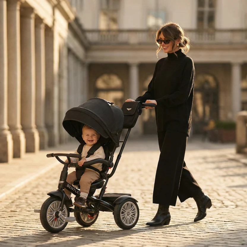 Bentley Centennial 6-in-1 Trike Stroller Tricycle - 100 Extraordinary Years Limited Edition Black