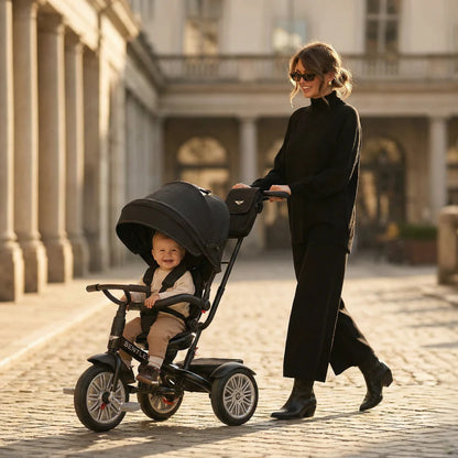 Bentley Centennial 6-in-1 Trike Stroller Tricycle - 100 Extraordinary Years Limited Edition Black