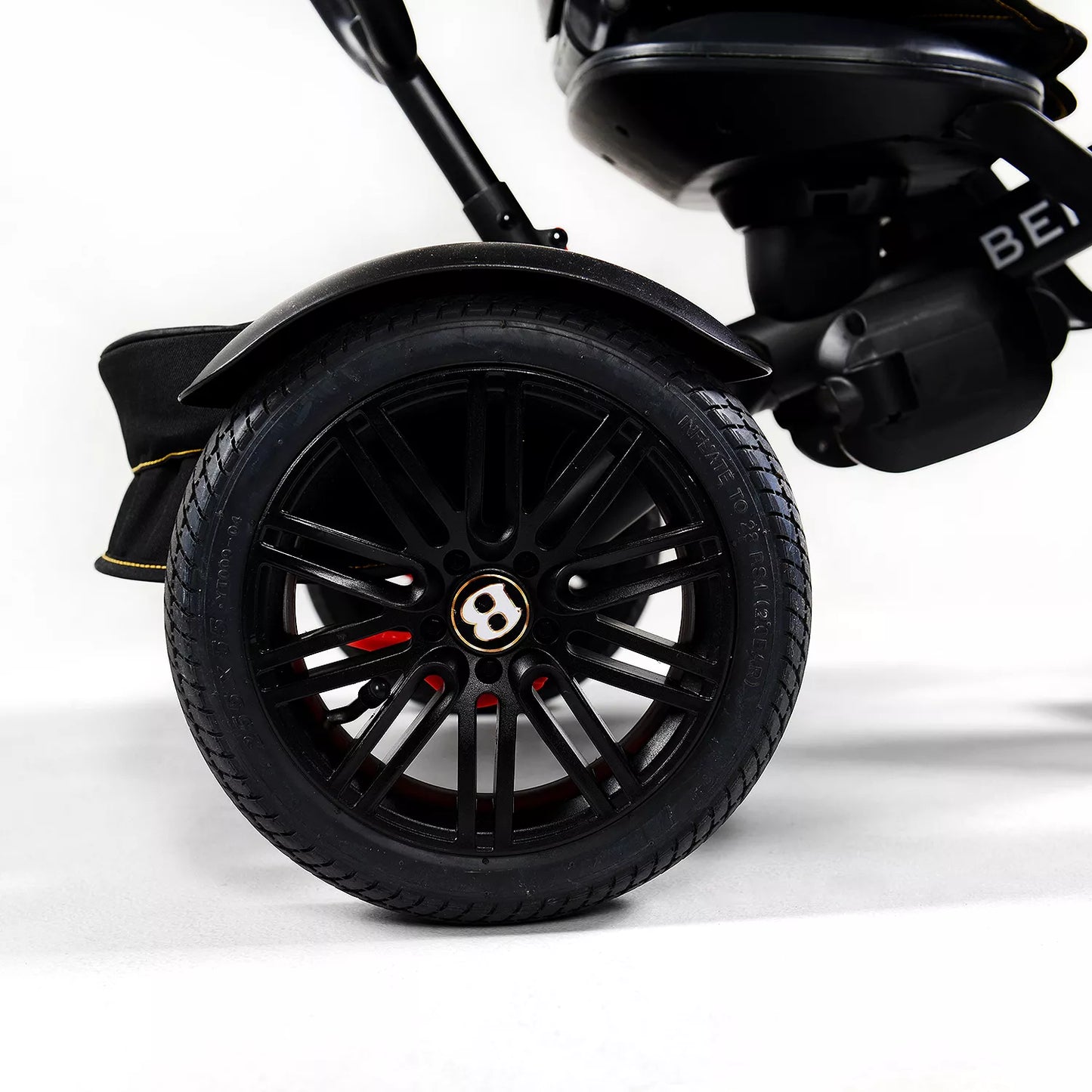 Bentley Centennial 6-in-1 Trike Stroller Tricycle - 100 Extraordinary Years Limited Edition Black