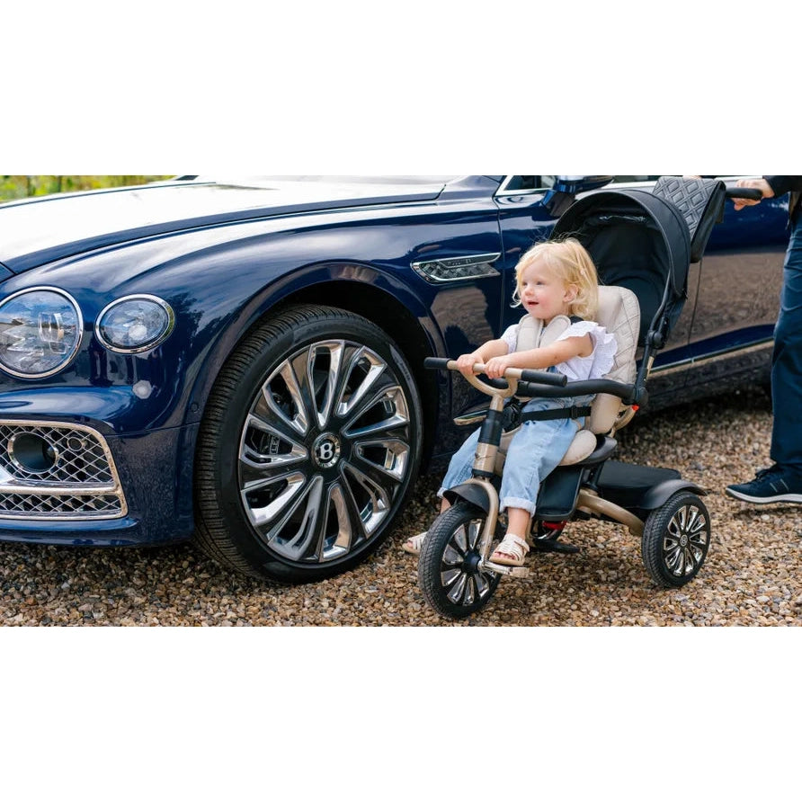 Bentley Centennial 6-in-1 Trike Stroller Tricycle - 100 Extraordinary Years Limited Edition Black
